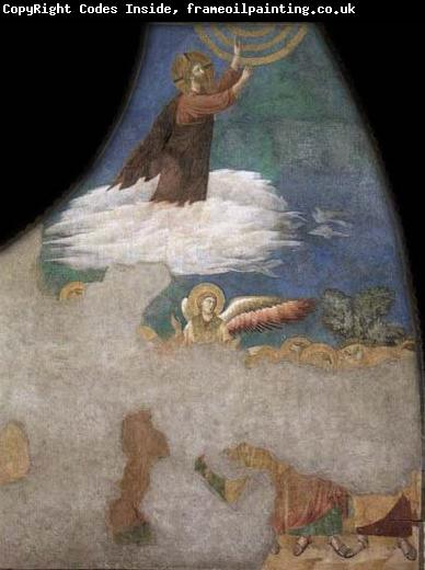 GIOTTO di Bondone Ascension of Christ